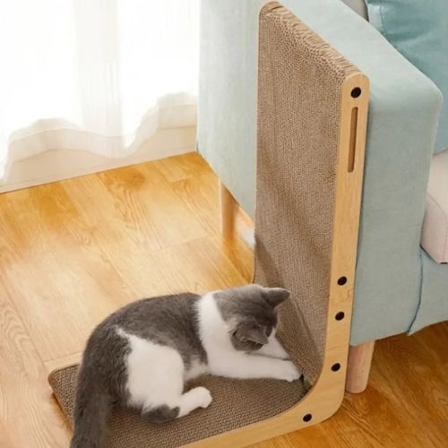 Griffoir pour chat amusant et confortable