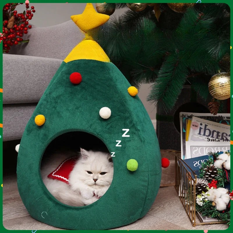 Niche_pour_chat_noel_doudou